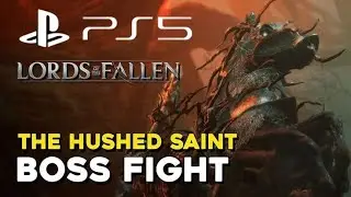 Uncle Gamer Bates Defeats The Hushed Saint - Lords of the Fallen on PS5