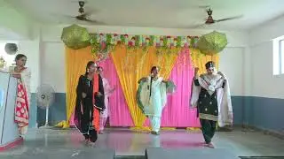 Our students dance performance 2025.//Punjabi song//Teej.