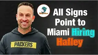 Dolphins Lining Up 2nd Interviews; Hafley Made the Cut