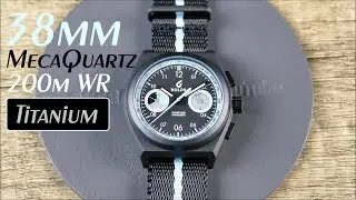On the Wrist, from off the Cuff: BOLDR – Venture Rally SRW, MecaQuartz Titanium Racing Chronograph