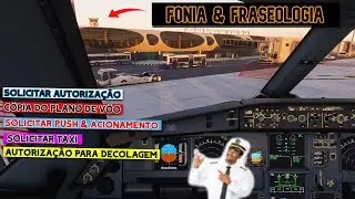 TUTORIAL - COMO FALAR COM CONTROLADOR DE VÔO? [SOLO//TORRE//CONTROLE] - Pt. 01.