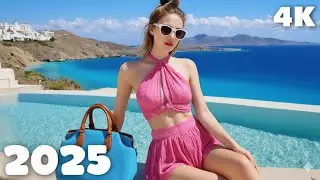Summer Deep House Mix 2025 🌴 Ibiza Sunset Vibes & Tropical Chill Music