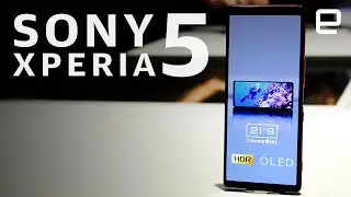 Sony Xperia 5 Hands-On at IFA 2019