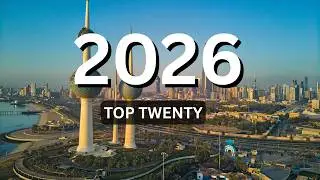 Top 20 Best Cities in the World for 2026 ( Year of Travel ) 4K