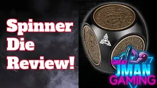 Haxtec Spinner Dice Review 🎲 | 7-in-1 Metal Dice for DND & TTRPG &ndash; Worth the Price?