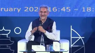 Dr. S. Jaishankar on Neighborhood First and the Problems and Solutions of 3C's ...