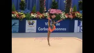 Aliya GARAYEVA (AZE) clubs - 2008 Corbeil EF