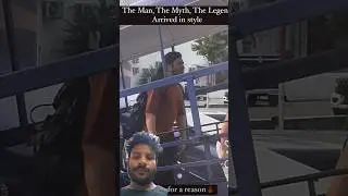 MS DHONI FAN TOUCH HIS FEET 😍 Then Dhoni Hug him #shorts #trendingshorts #youtubeshorts