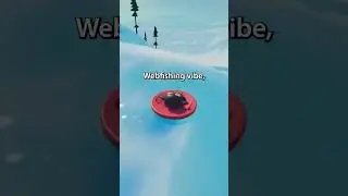 Ah to be a tiny frog on a sled.