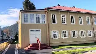 The Russian Bishop&rsquo;s House, Fur Shop & Bayview Pub Building in Sitka Alaska #history #Alaska