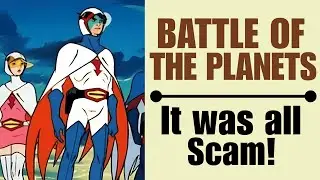 The Lost Footage That Changed Battle of the Planets (1978) Forever!
