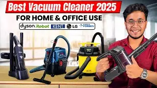 Best Vacuum Cleaners in India 2025 | Best Vacuum Cleaner for Home Use | Corded vs Cordless Vacuum