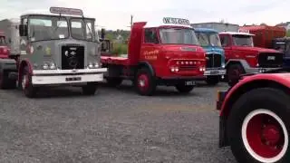 Ulster Vintage Commercial Vehicle Road Run 2012 - a walk around (2)
