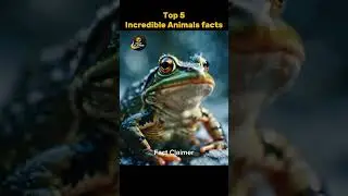 Top 5 Incredible Animal Facts | Shocking, Amazing & Unknown Wildlife Facts | Mind-Blowing Animals