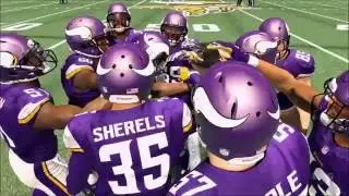 Madden NFL 17 - Tampa Bay Buccaneers vs Minnesota Vikings | Gameplay (HD) [1080p60FPS]
