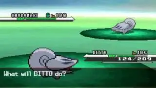 Pokemon black and white sprite test: Shelmet + Accelgor