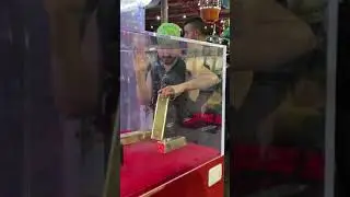 WON REAL GOLD IN ARCADE ?? #shorts