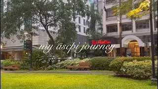 ascpi journey | getting that MLS, review with me 💫📑📚