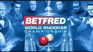 2021 Betfred World Championship Draw