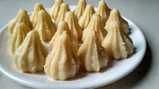 दूध पावडर पासून बनवा झटपट मोदक || Milk Powder Modak  Recipe ||