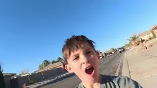 FPV￼ ￼ bike tire tube trick shot