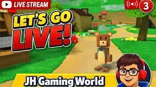 LIVE Now: Super Bear Adventure | New World Exploration