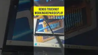 Reno 6 Touch Not Working repair