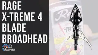 Rage X-Treme 4-Blade Broadhead