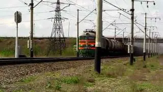 Ukraine. Electric VL8M-511 | Электровоз ВЛ8М-511 (V.2)