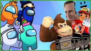 Among Us Logic - HYPER Meme Mix