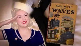 Sally Scott and the WAVES - A Vintage Book Summary/Review