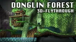 Tomba scenery exploration #1: Tomba 2 - Donglin Forest (Uncursed)