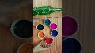 Glass bottle art with rice🌾 #diycrafts #youtubeshorts