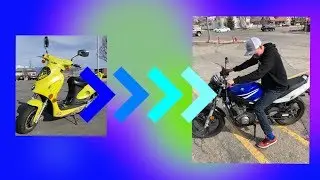 How I made money to buy a motorcycle!