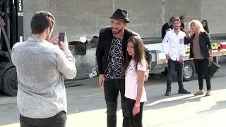 Thomas Vergara, Nabilla s boyfriend at What the F*** Fair in Paris