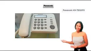 Panasonic KX-TS520FX  Telephone System
