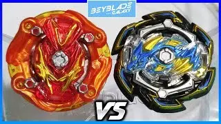 COSMO VALKYRIE .11.Et 天 vs ROCK DRAGON .St.Ch 斬 - Beyblade Burst ベイブレードバースト