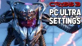 Crysis 3 Gameplay German ULTRA PC Settings - Mastermind Boss Fight