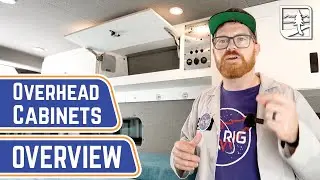 EASY DIY VAN CABINETS | AVC Overhead Cabinets OVERVIEW