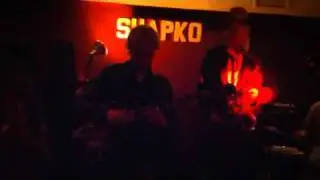At jazz club 