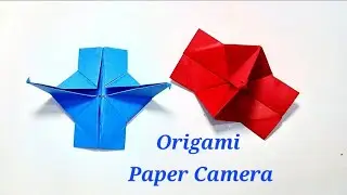 Easy Origami Paper Camera | DIY Paper Craft Tutorial