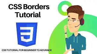 CSS Borders Tutorial In Hindi | CSS Tutorial for Beginners | CSS Full Course