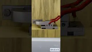 Manual locking system for swing windows #lock #shorts