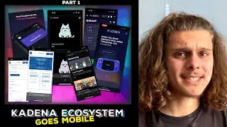 Kadena Ecosystem goes mobile! | 3+1 things you can do on your phone. DEX, Wallets & NFTs | Kadena