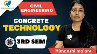 Lec-01 ( Unit-01) Concrete Technology | 3rd Semester | SBTE |Civil Engineering|