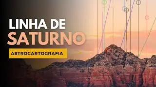 LINHA DE SATURNO NA ASTROCARTOGRAFIA