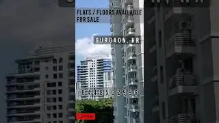 Flat/Floors Available For SALE, Main Golf Course Extension Road/MG Road, Gurgaon, Call +918448562996