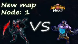 Mcoc aw new map node 1 R4 Vox  VS R4 Arnim Zola