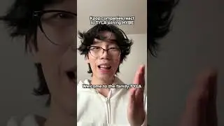 KPOP COMPANIES REACT to TYLA joining HYBE??