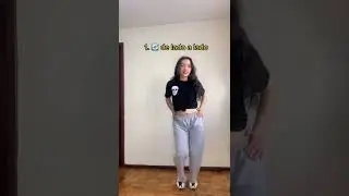 Suelta la cadera conmigo 🔥 #perreo #dance #baile #aprendeabailar #tutorial